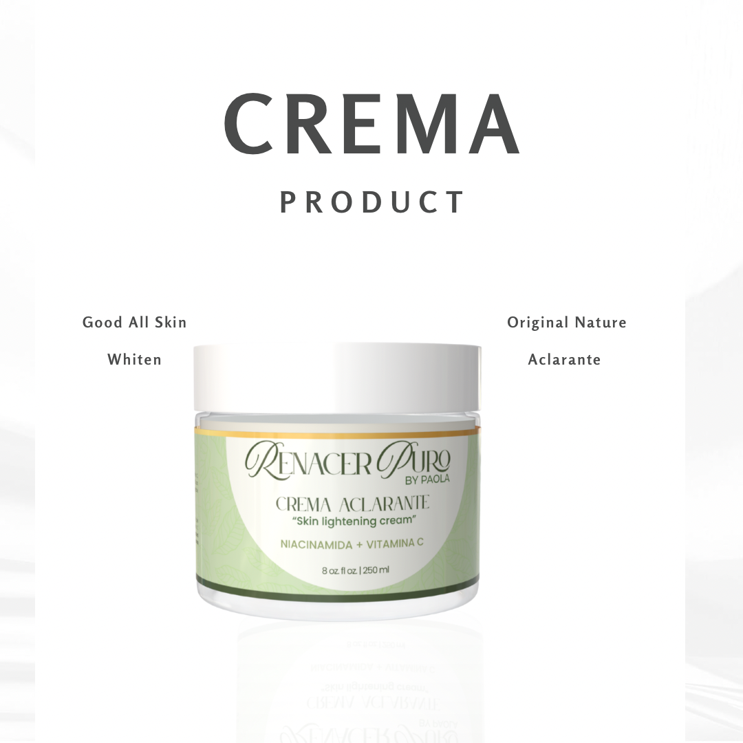 CREMA ACLARANTE