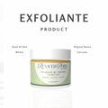 Exfoliante de cúrcuma